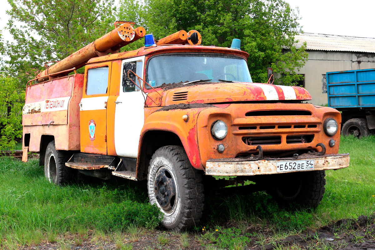 Новосибирская область, № Е 652 ВЕ 54 — ЗИЛ-130