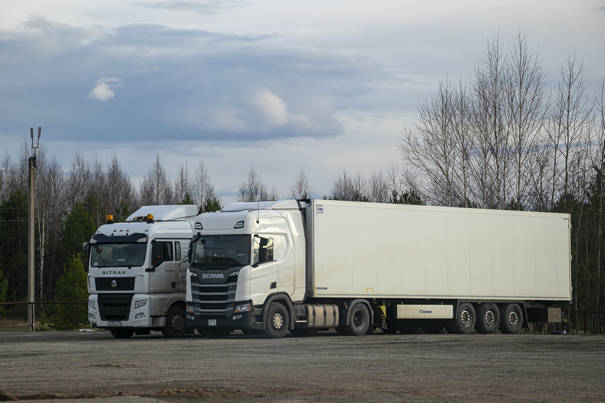 Чувашия, № М 891 НУ 21 — Scania ('2016) R440