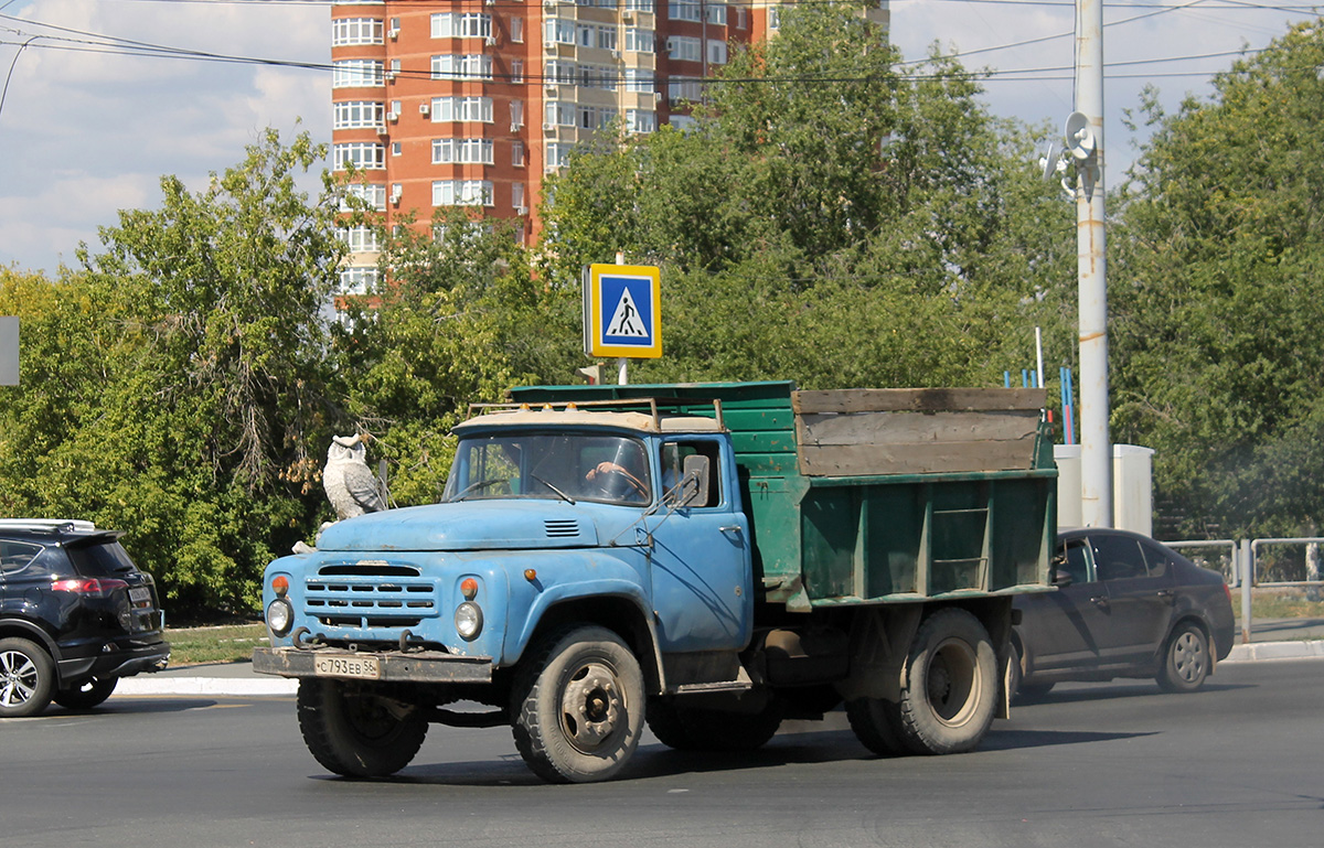 Оренбургская область, № С 793 ЕВ 56 — ЗИЛ-495810
