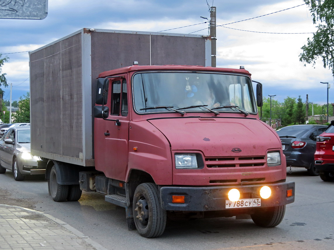 Кировская область, № У 788 СУ 43 — ЗИЛ-5301 "Бычок"(общая модель)