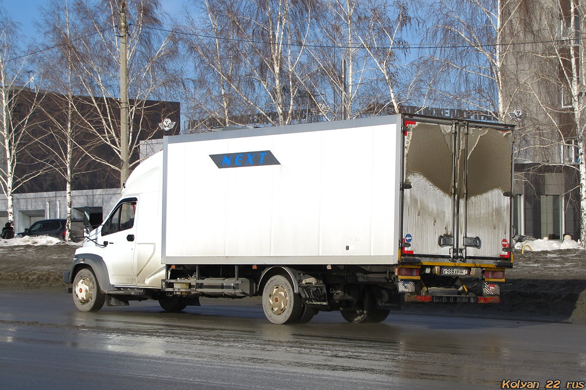 Алтайский край, № У 988 ХР 22 — ГАЗ-C41RB3
