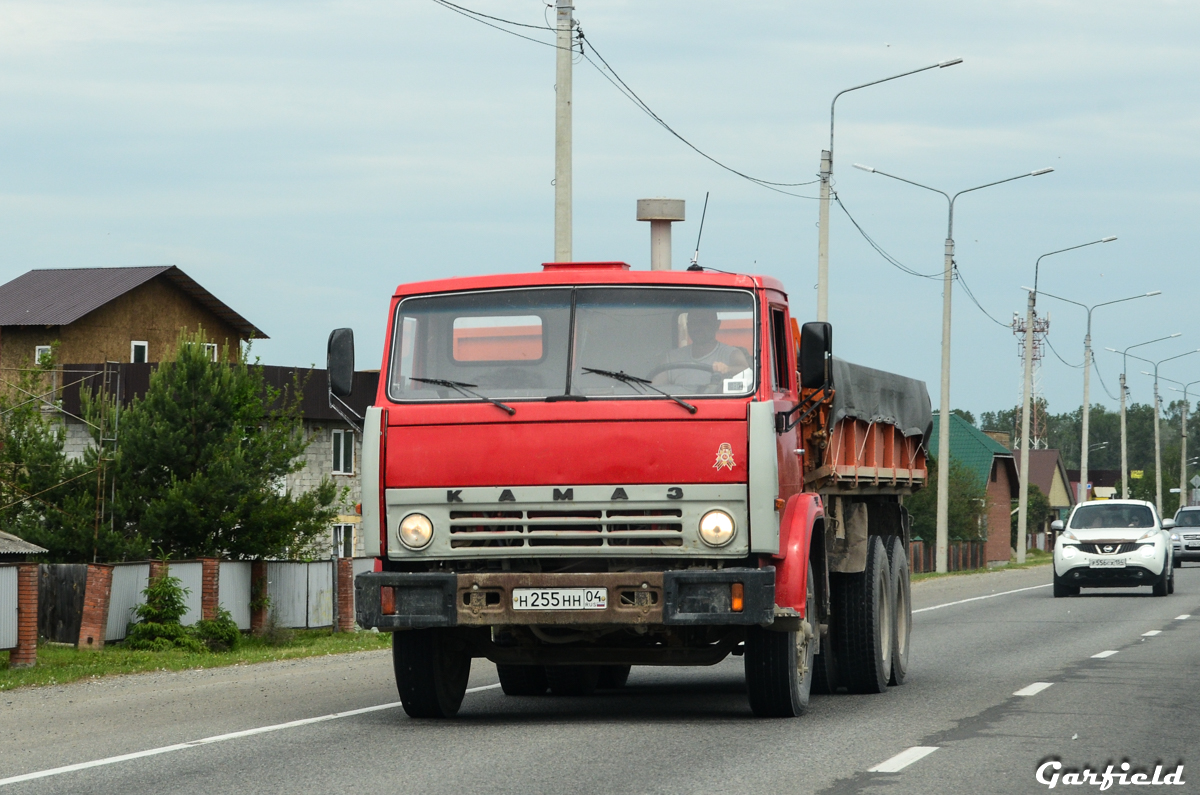Алтай, № Н 255 НН 04 — КамАЗ-5320