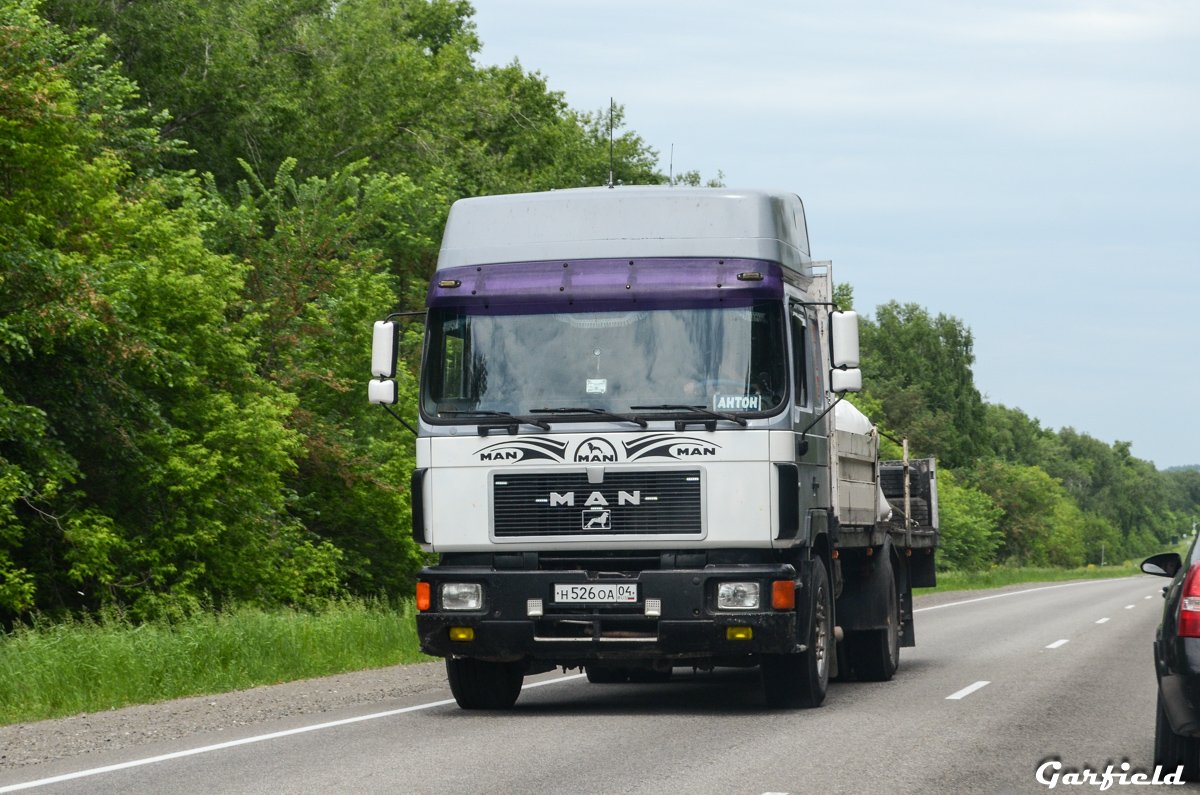 Алтай, № Н 526 ОА 04 — MAN F2000 (общая модель)