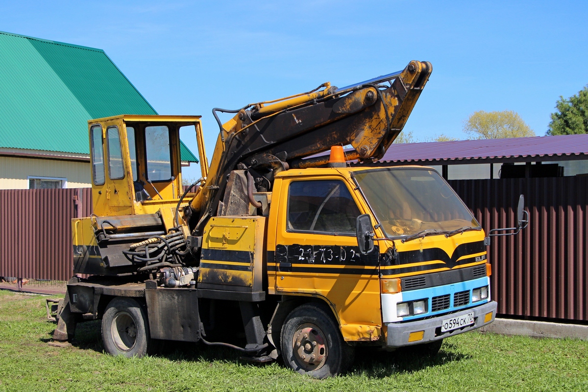 Томская область, № О 594 СК 70 — Isuzu Elf (общая модель)