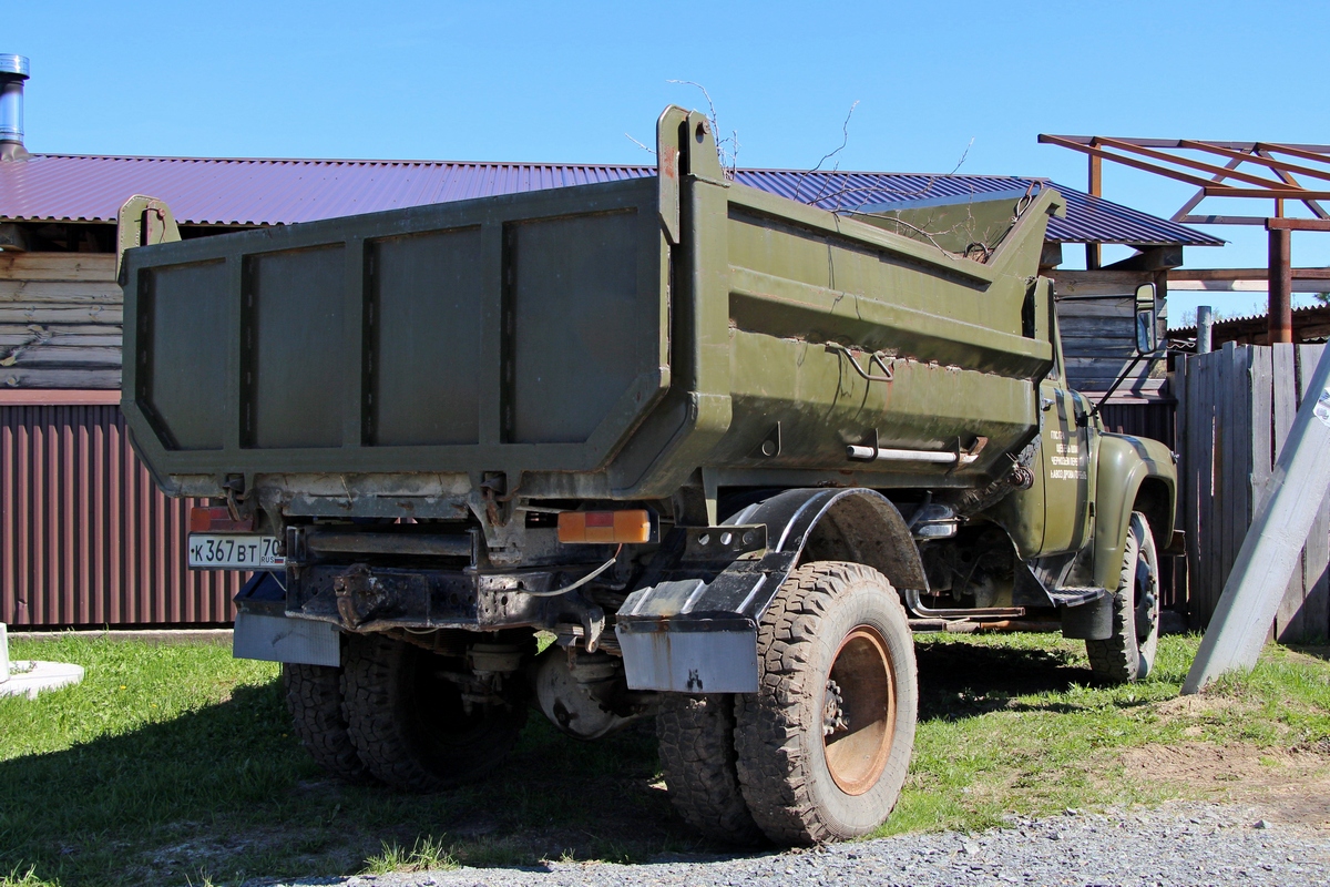 Томская область, № К 367 ВТ 70 — ЗИЛ-495710