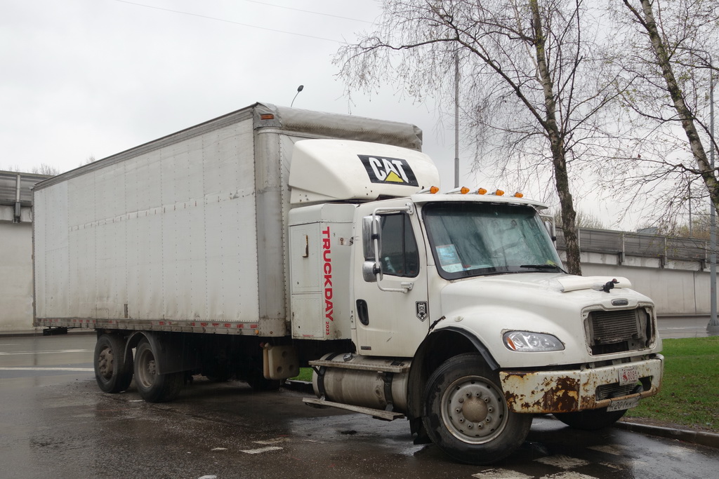 Москва, № Н 201 КК 71 — Freightliner Business Class M2