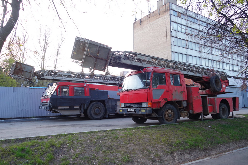 Москва, № У 449 НУ 177 — Mitsubishi Fuso (общая модель)