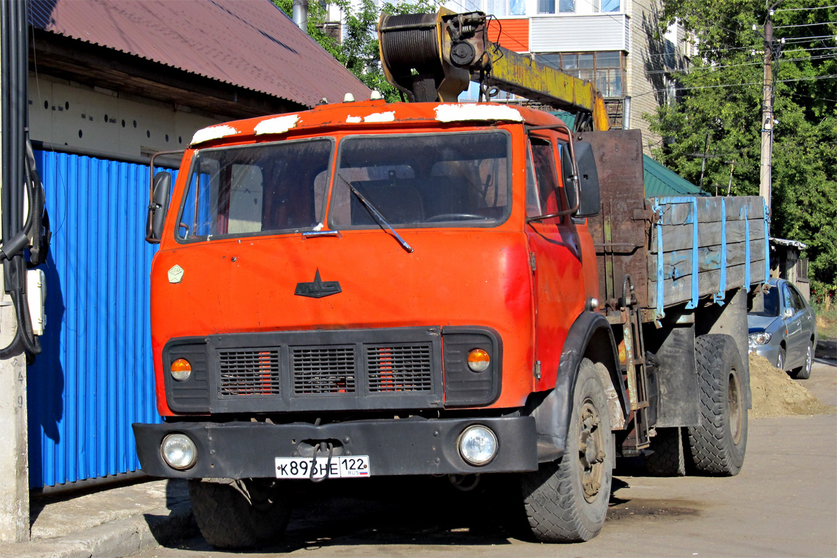 Алтайский край, № К 893 НЕ 122 — МАЗ-5335