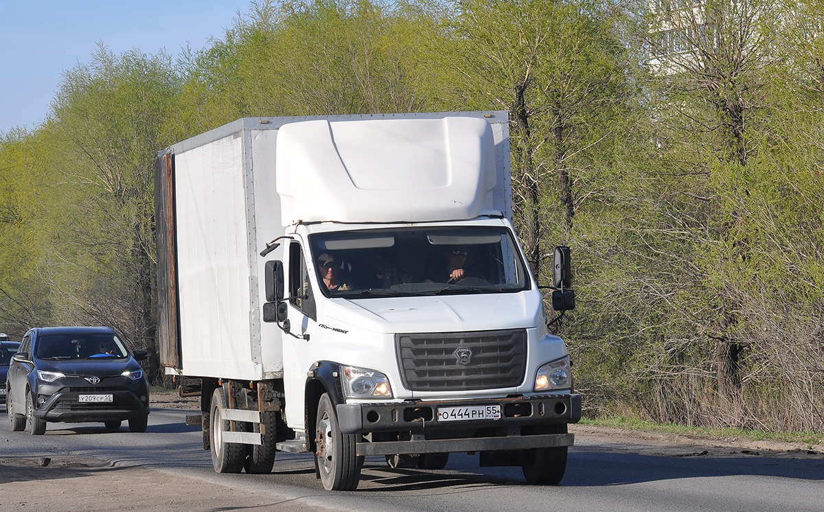 Омская область, № О 444 РН 55 — ГАЗ-C41R33