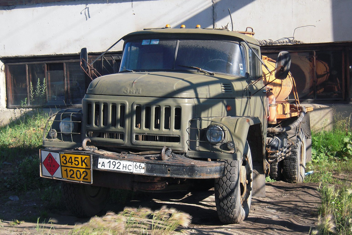 Свердловская область, № А 192 НС 66 — ЗИЛ-431412 (УАМЗ)