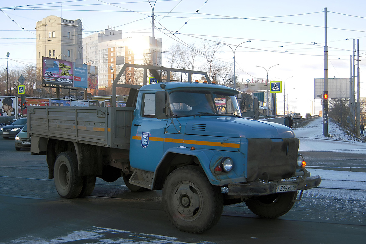 Свердловская область, № А 306 РХ 66 — ЗИЛ-431410 (УАМЗ)
