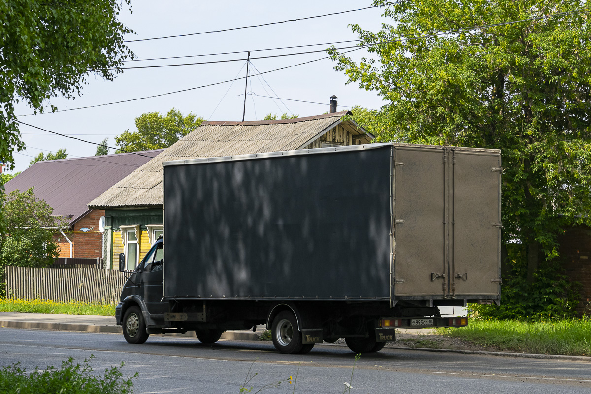 Удмуртия, № У 995 СС 18 — ГАЗ-33106 "Валдай"