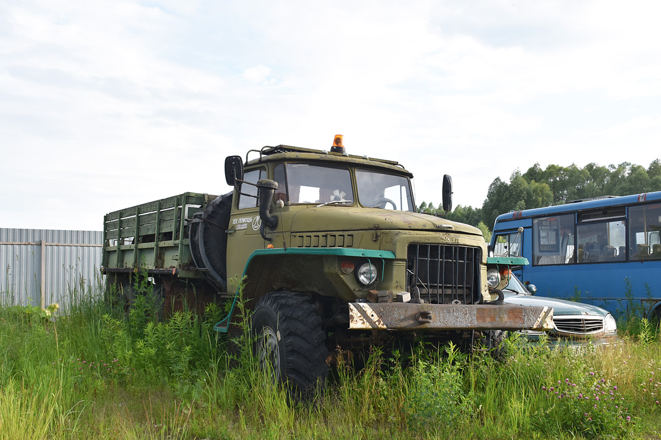 Владимирская область, № (33) Б/Н 0020 — Урал-375 (общая модель); Транспортные средства без номеров (Владимирская область)
