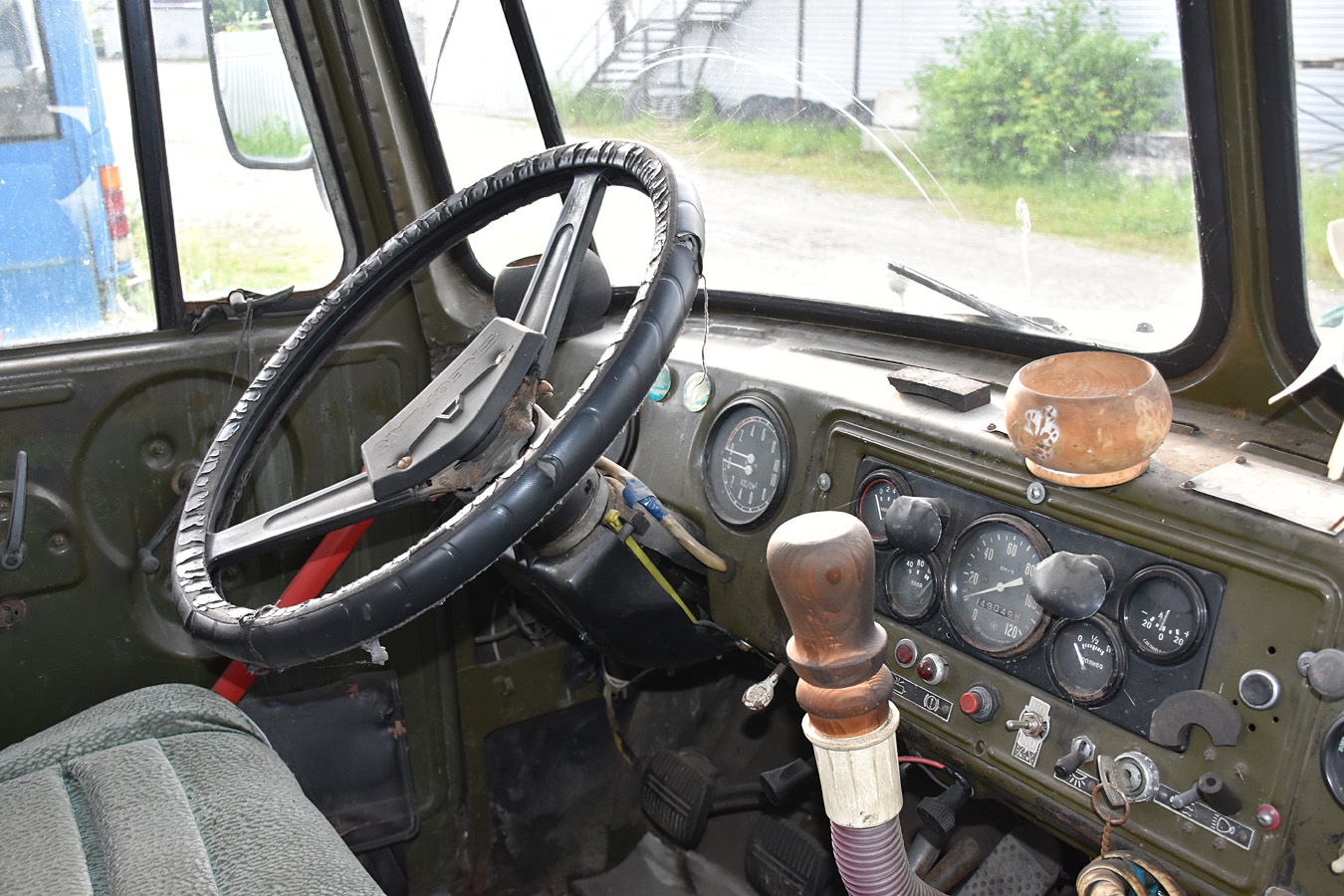 Владимирская область, № (33) Б/Н 0020 — Урал-375 (общая модель)