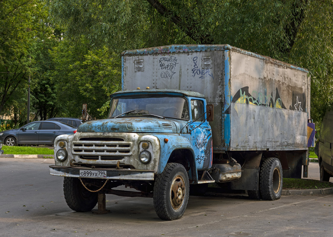 Москва, № О 899 УХ 799 — ЗИЛ-130АН