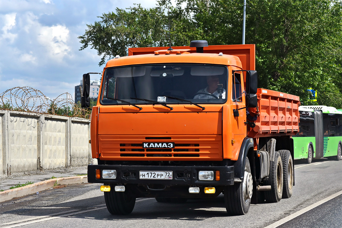 Тюменская область, № Н 172 РР 72 — КамАЗ-53205 [532050]