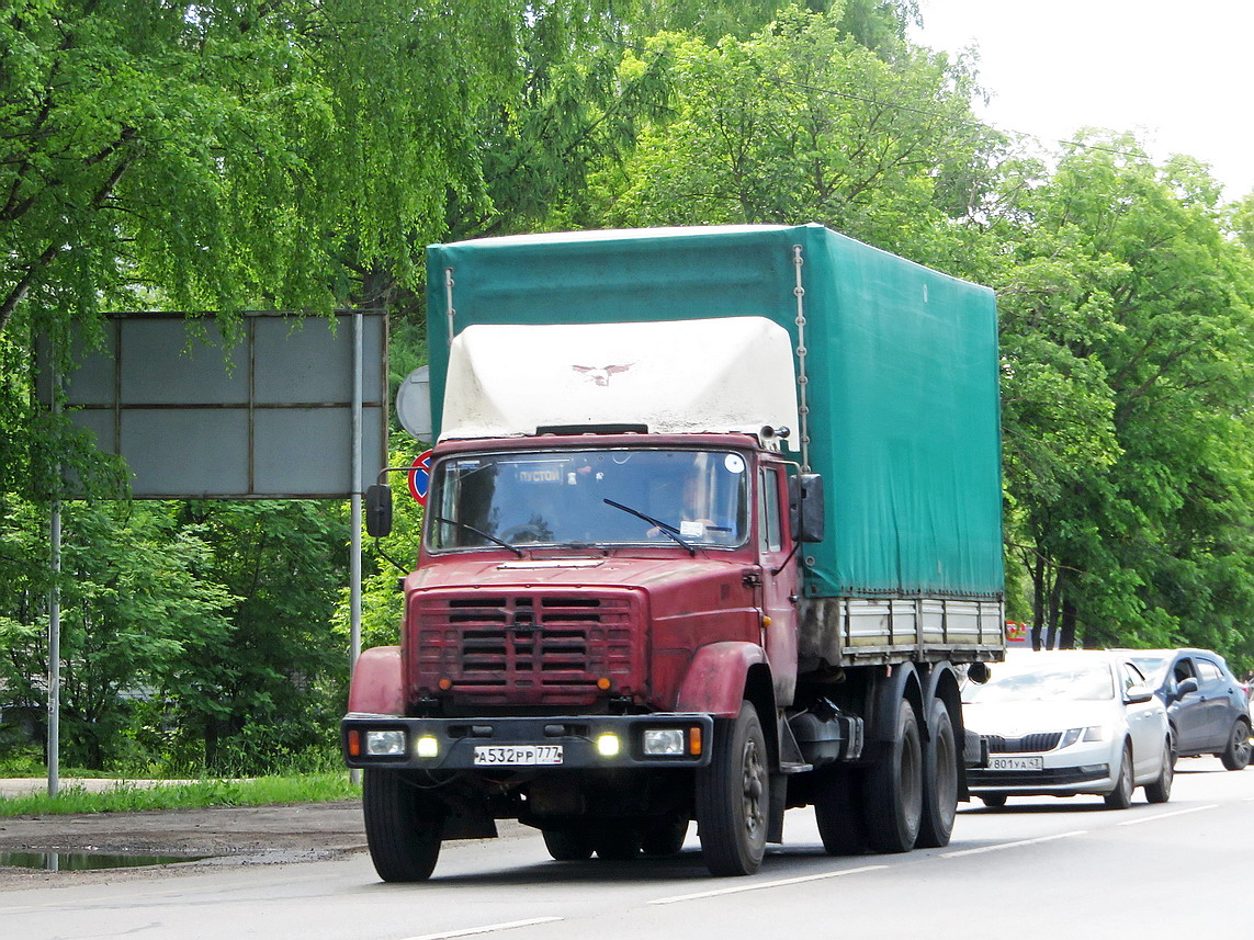 Кировская область, № А 532 РР 777 — ЗИЛ-6309