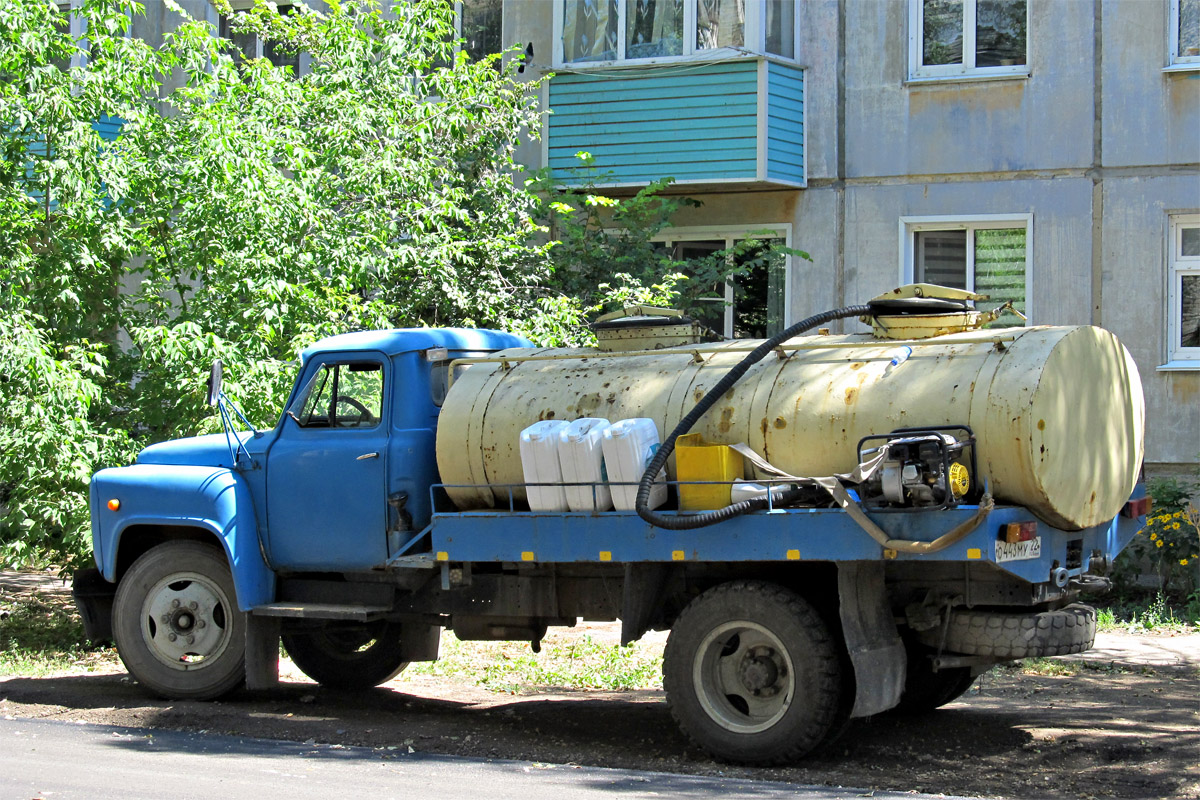 Алтайский край, № О 443 МУ 22 — ГАЗ-53-12