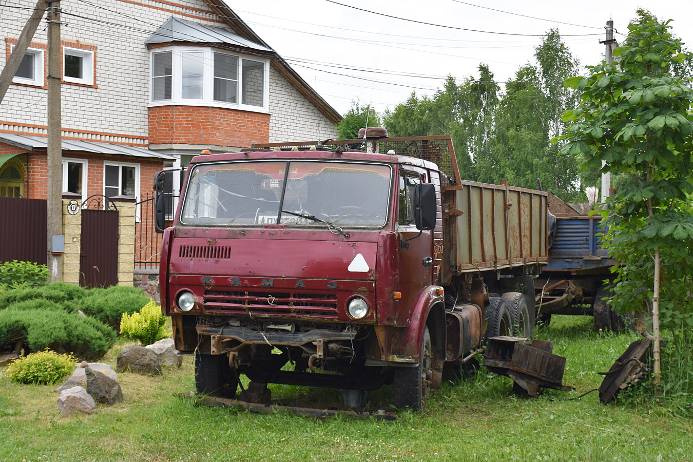 Рязанская область, № К 807 АА 62 — КамАЗ-5320
