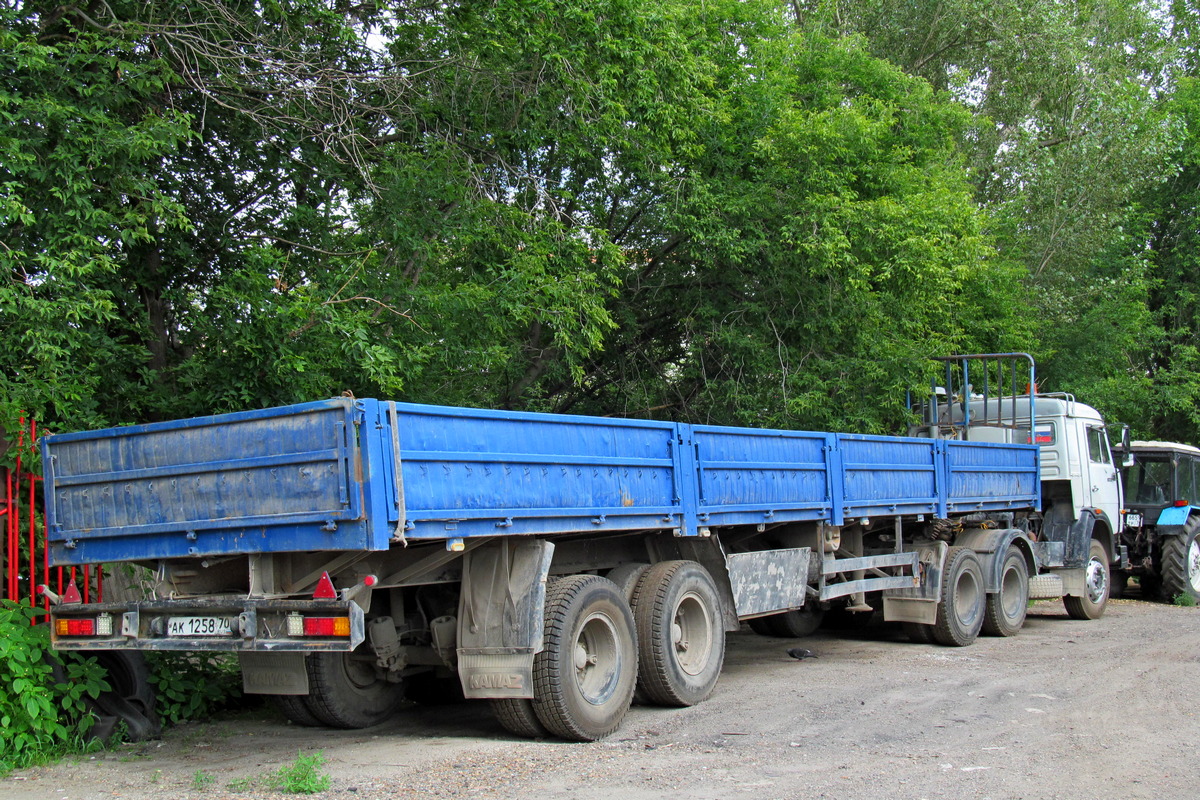 Томская область, № АК 1258 70 — Bonum (общая модель)