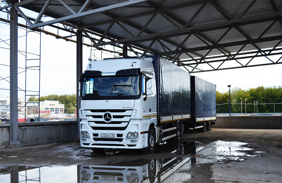 Тюменская область, № О 320 НЕ 72 — Mercedes-Benz (общая модель)