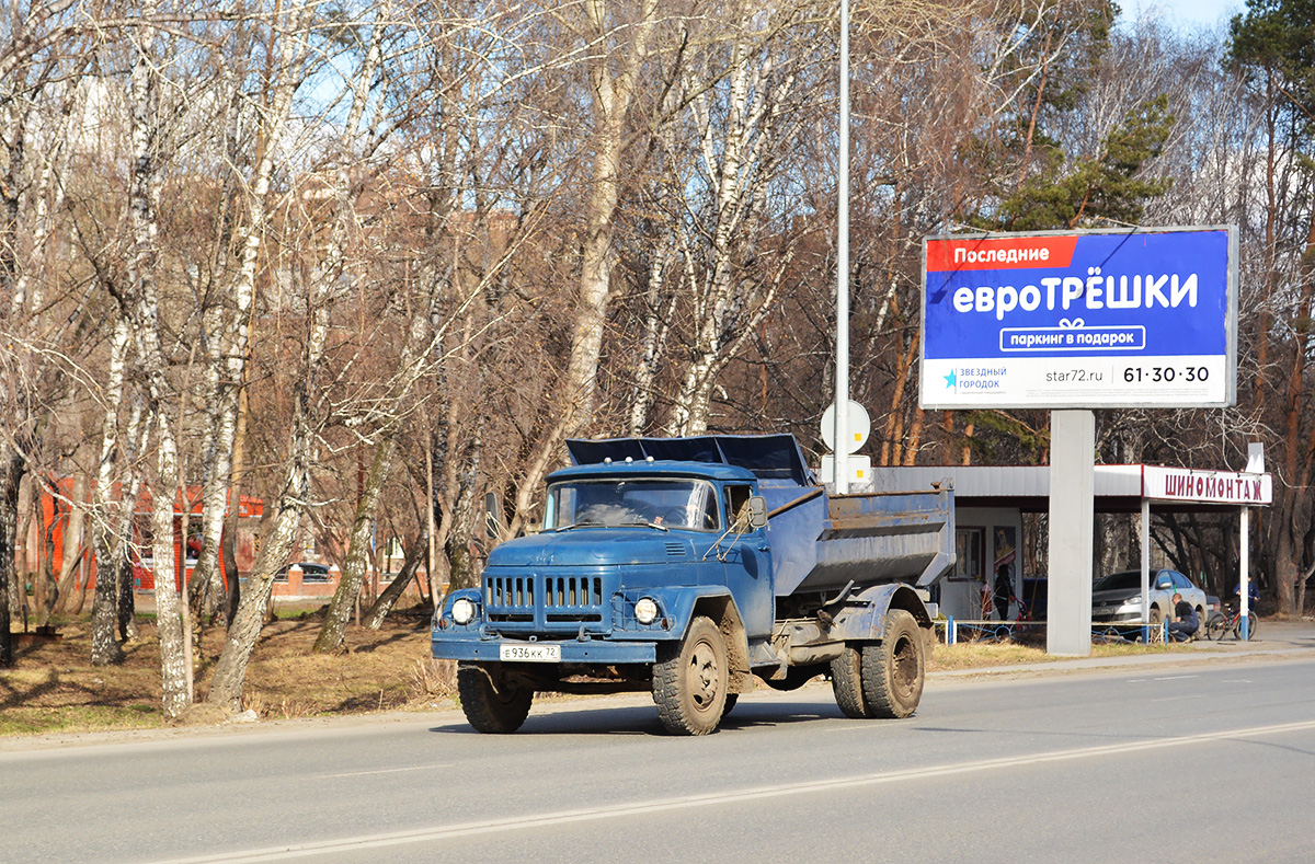 Тюменская область, № Е 936 КК 72 — ЗИЛ-495710