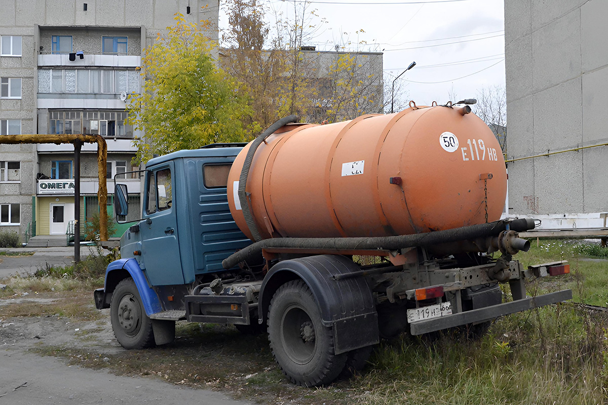 Свердловская область, № Е 119 НВ 66 — ЗИЛ-433362