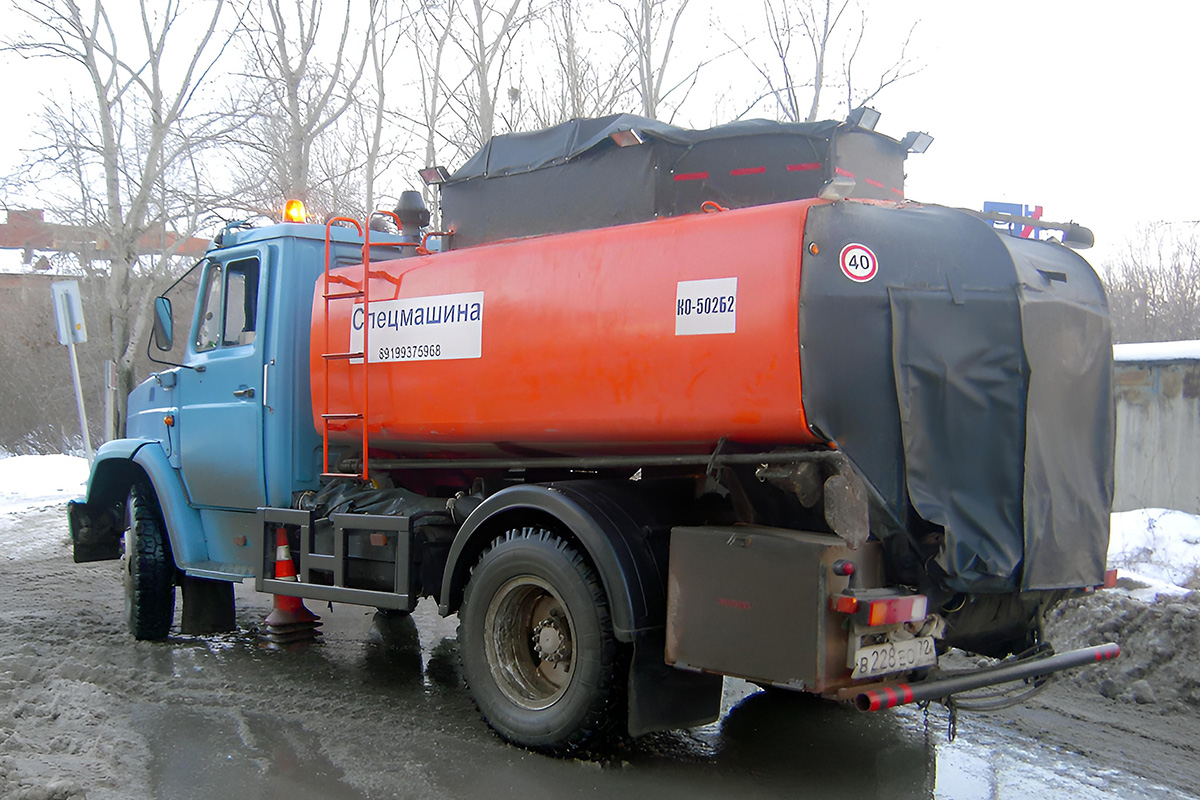 Тюменская область, № В 228 ЕО 72 — ЗИЛ-4331/4329/4332/4333/4335 (общ.мод.)