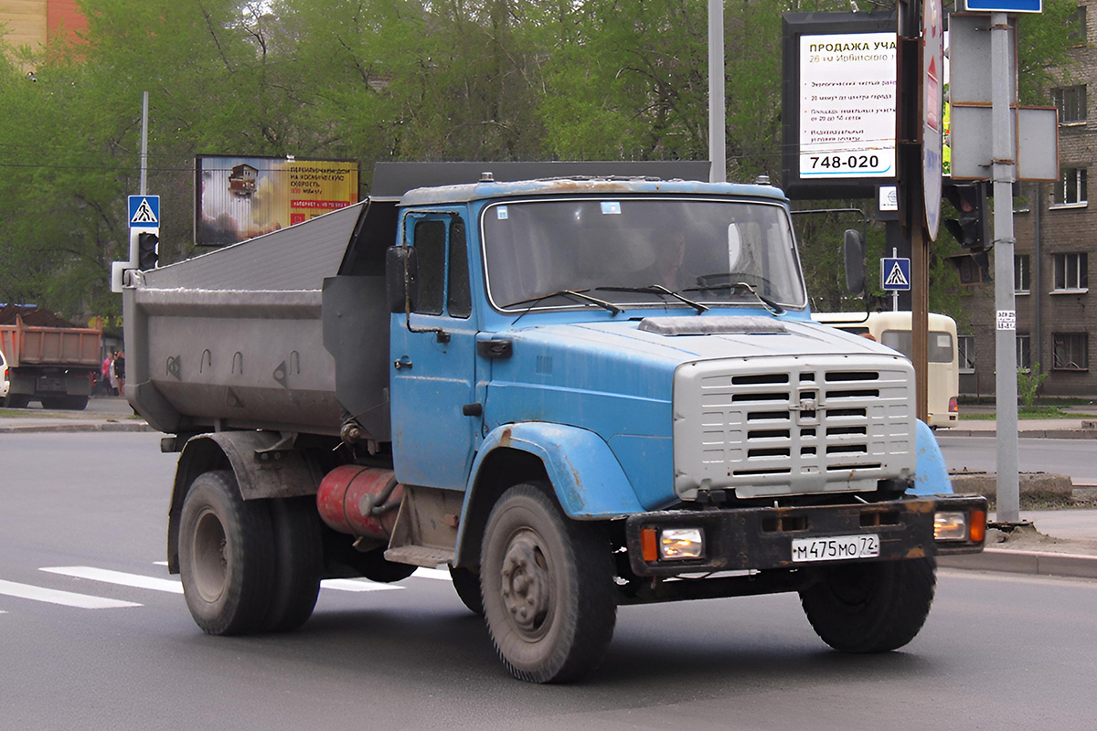 Тюменская область, № М 475 МО 72 — ЗИЛ-494560