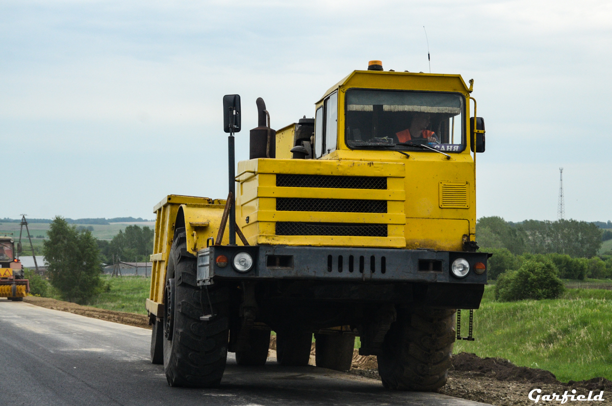 Алтайский край, № 4818 ЕЕ 22 — МоАЗ-6442