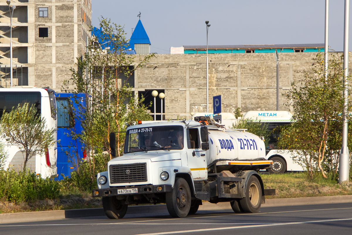 Ханты-Мансийский автоном.округ, № К 673 ЕВ 156 — ГАЗ-3309
