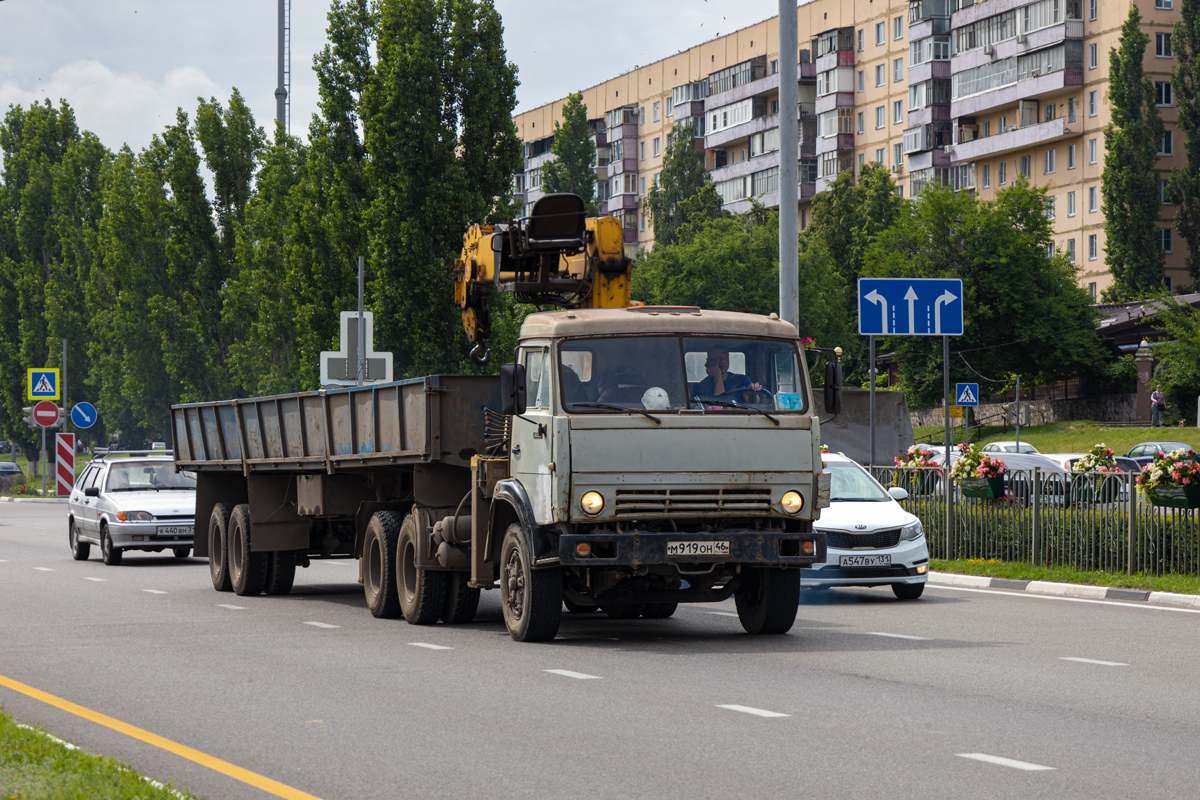 Курская область, № М 919 ОН 46 — КамАЗ-54112