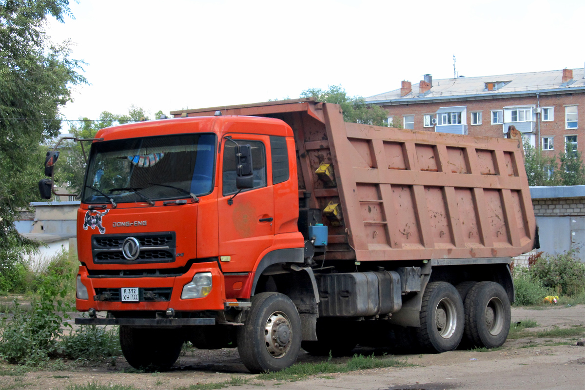 Алтайский край, № К 312 ХН 122 — Dongfeng KC DFL3251