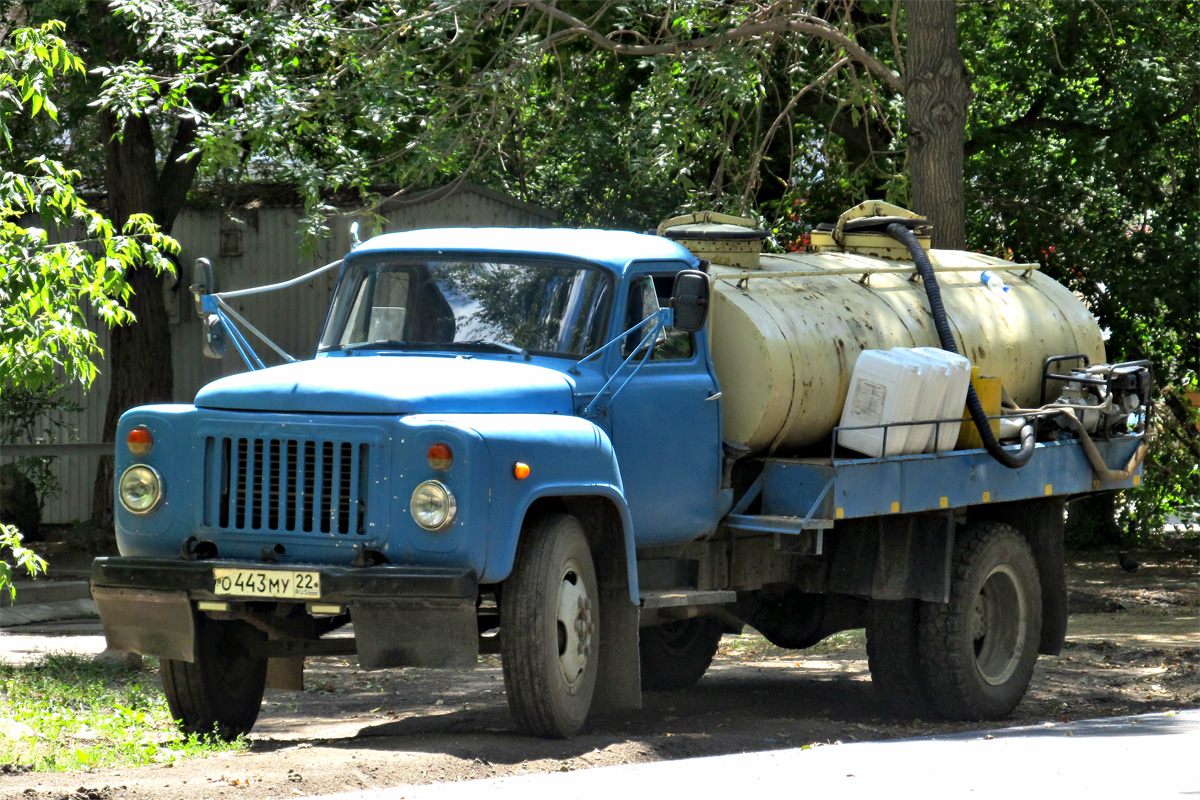 Алтайский край, № О 443 МУ 22 — ГАЗ-53-12