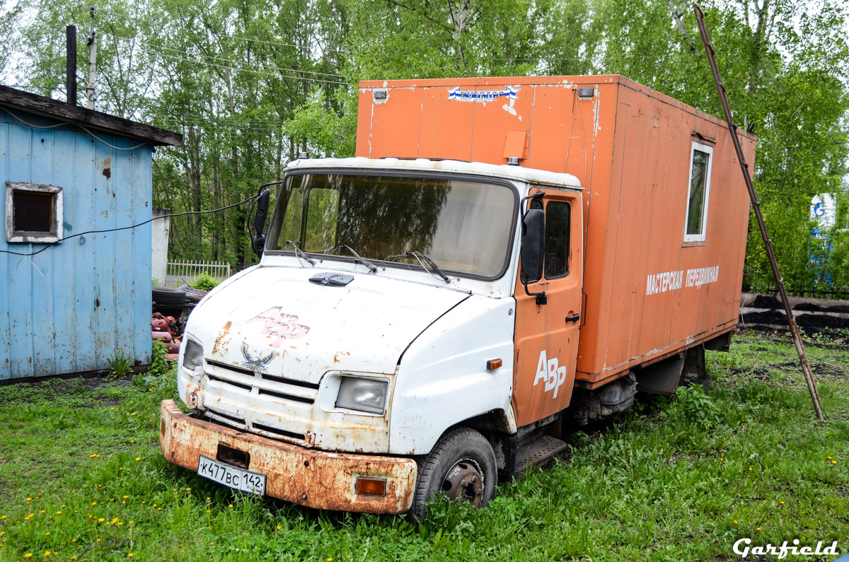 Кемеровская область, № К 477 ВС 142 — ЗИЛ-5301ЕО "Бычок"