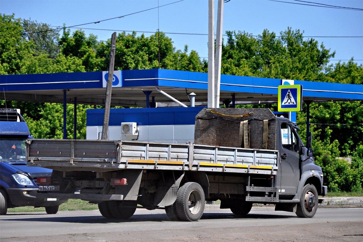 Алтайский край, № В 865 ХС 22 — ГАЗ-C41R33
