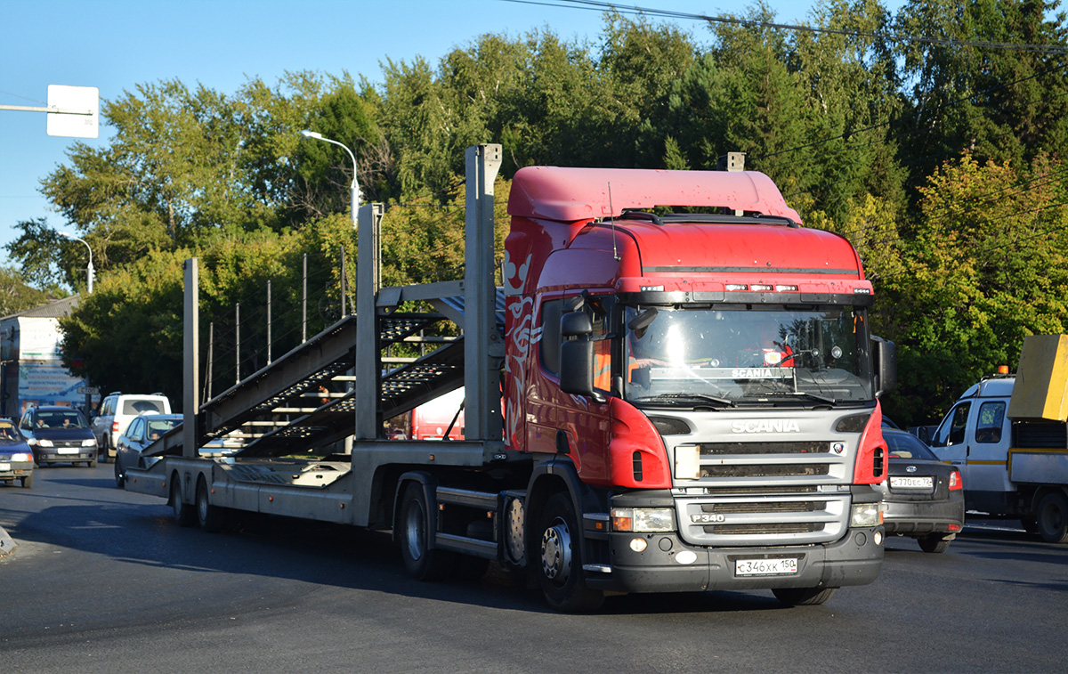 Московская область, № С 346 ХК 150 — Scania ('2011) P340