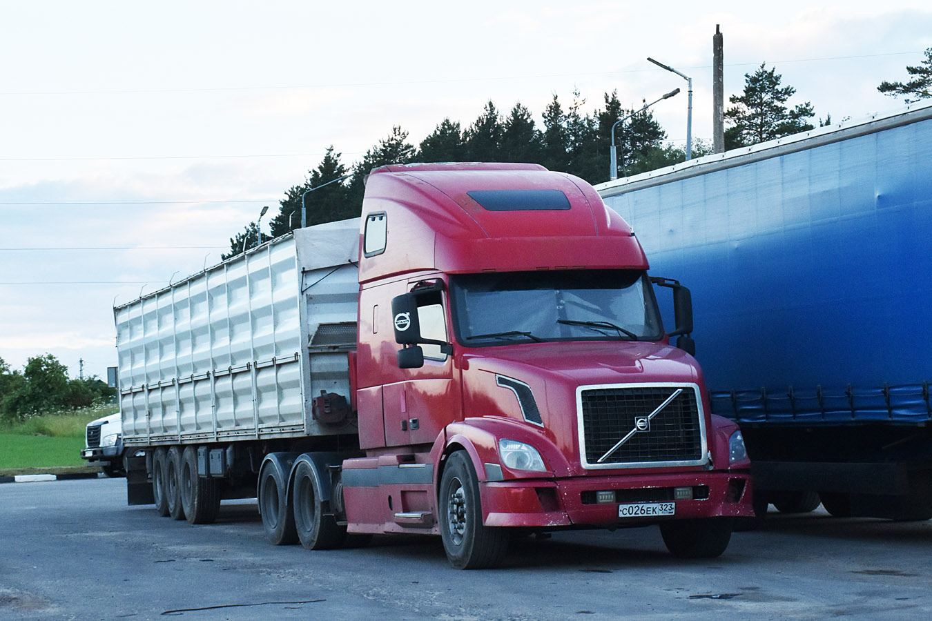 Краснодарский край, № С 026 ЕК 323 — Volvo VN (Общая модель)
