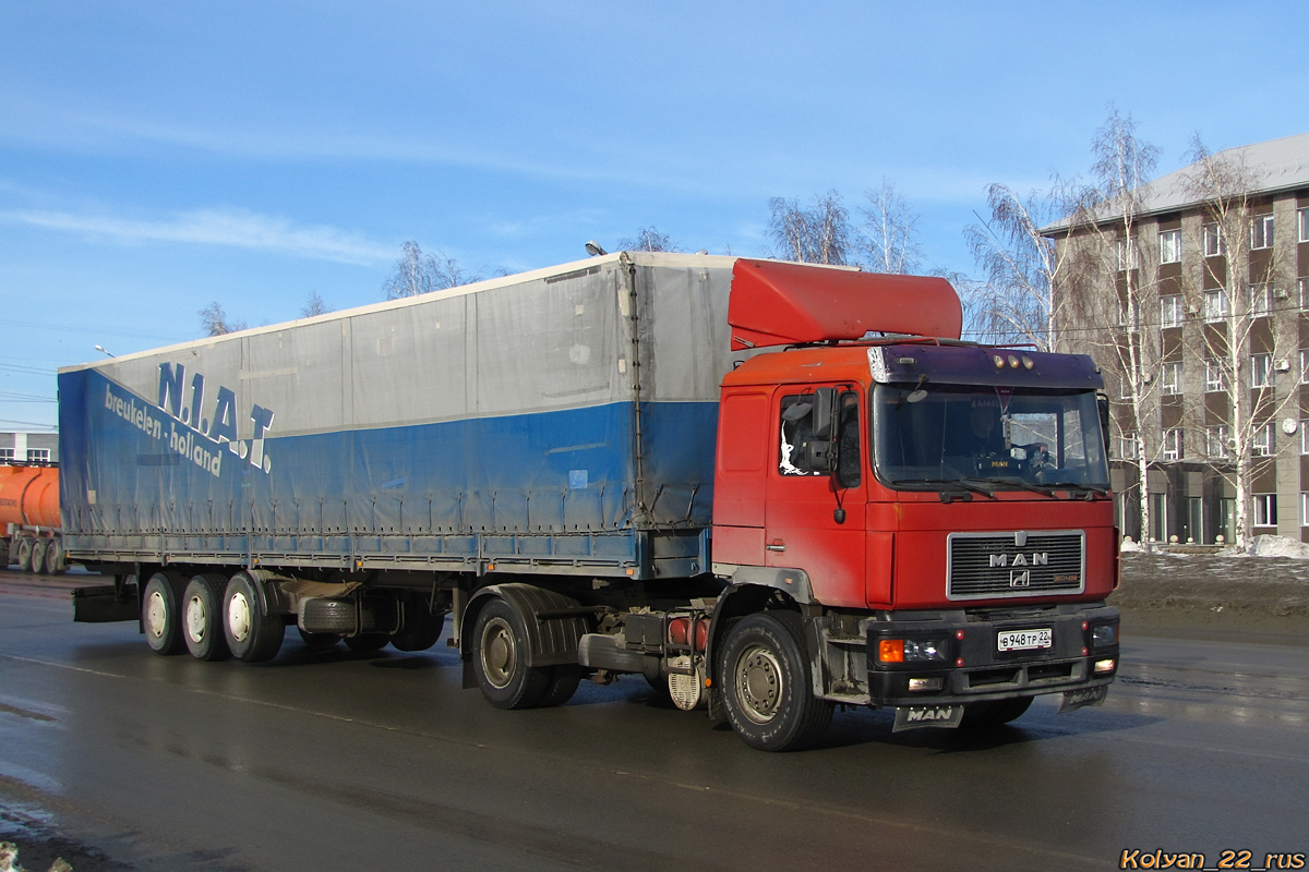 Алтайский край, № В 948 ТР 22 — MAN F90 22.xxx (общая)