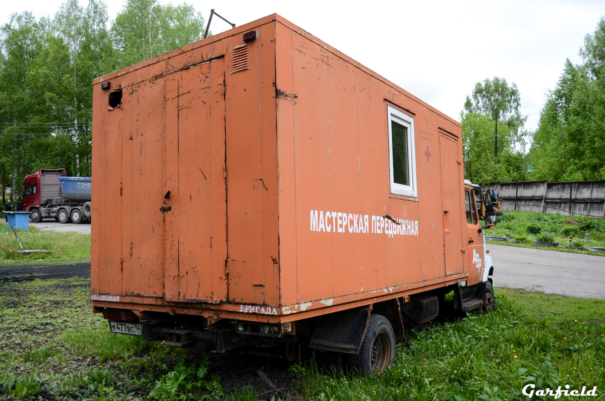 Кемеровская область, № К 477 ВС 142 — ЗИЛ-5301ЕО "Бычок"