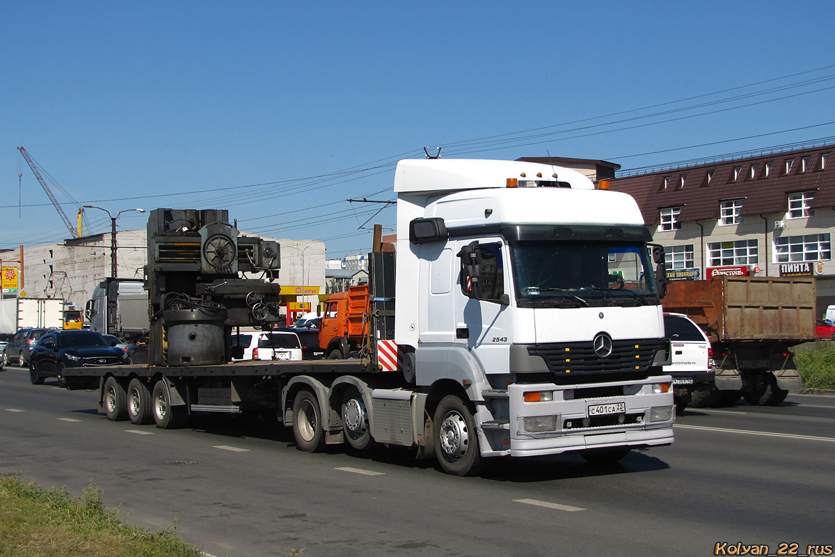 Алтайский край, № С 401 СА 22 — Mercedes-Benz Axor 2543
