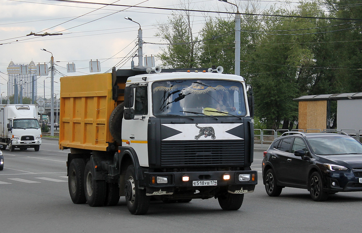 Челябинская область, № Е 518 УВ 174 — МАЗ-5516A5