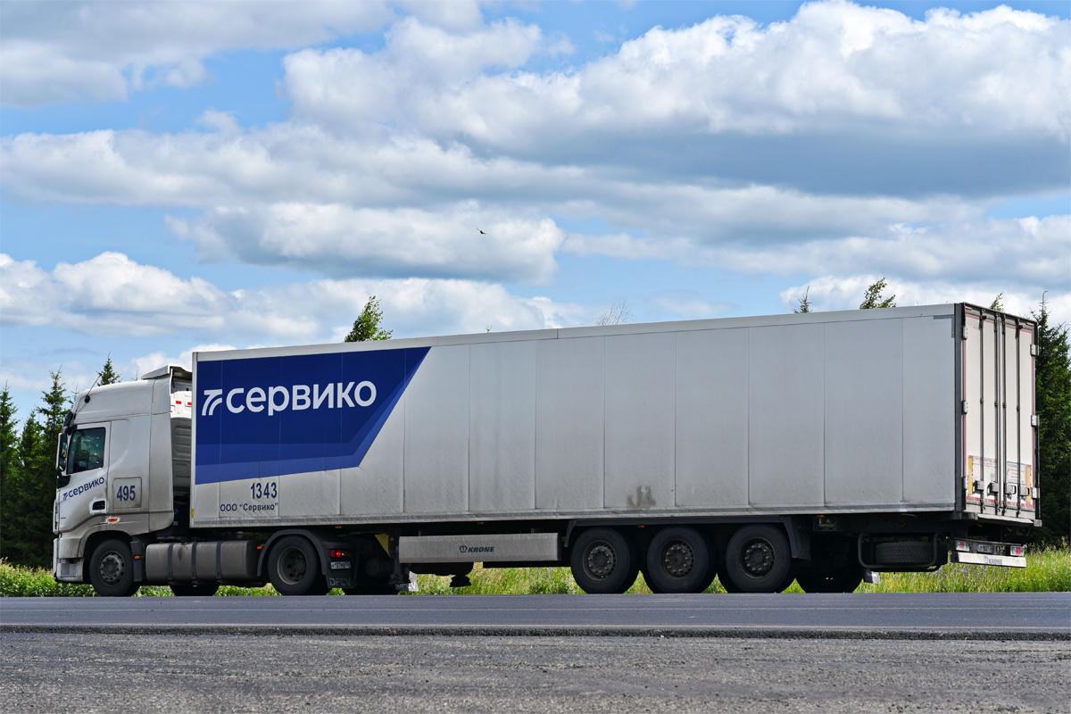 Иркутская область, № 1343 — Krone SDR 27 Cool Liner