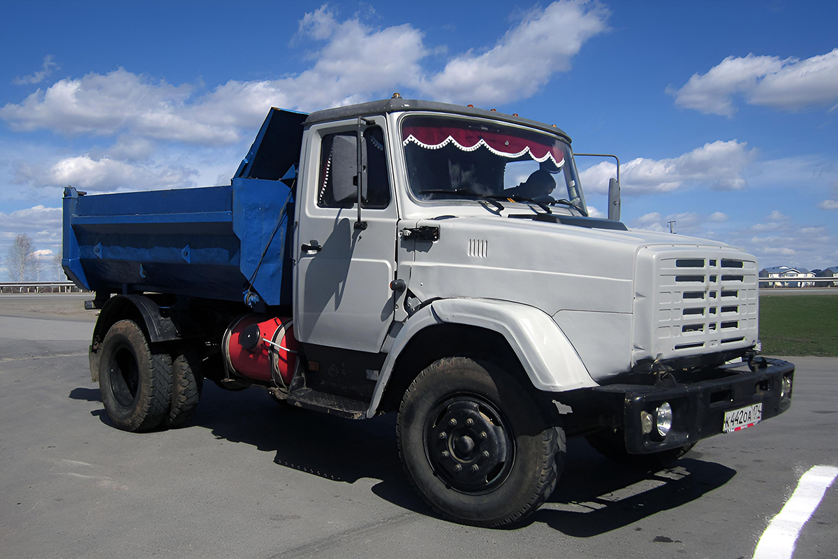 Тюменская область, № К 442 ОА 174 — ЗИЛ-494560