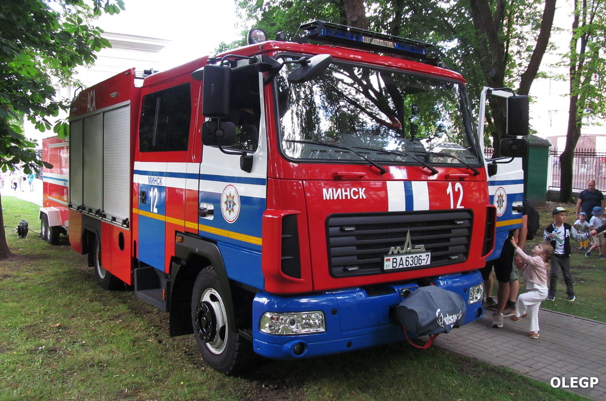 Минск, № ВА 6306-7 — МАЗ-437121