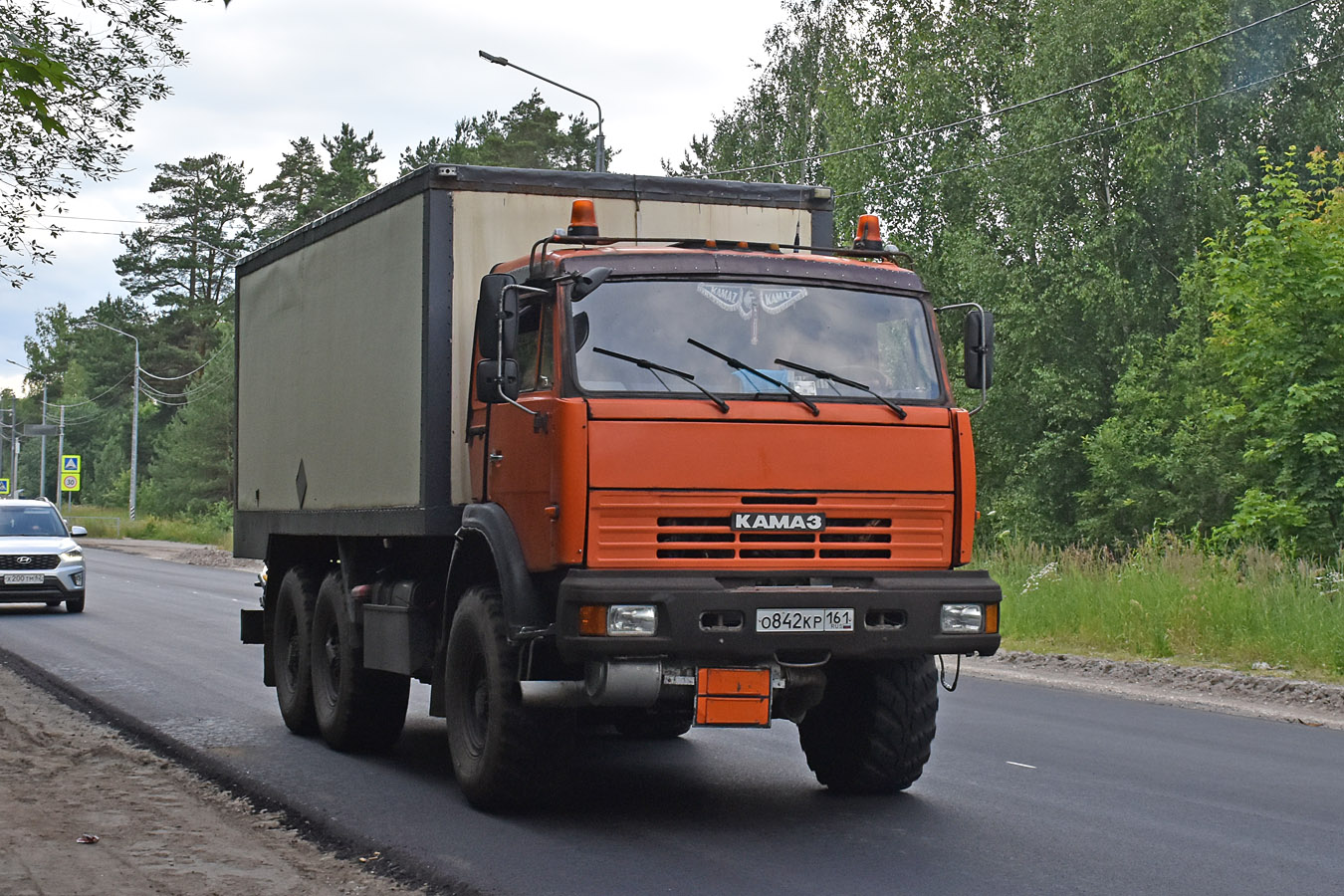 Ростовская область, № О 842 КР 161 — КамАЗ-43118-10 [43118K]