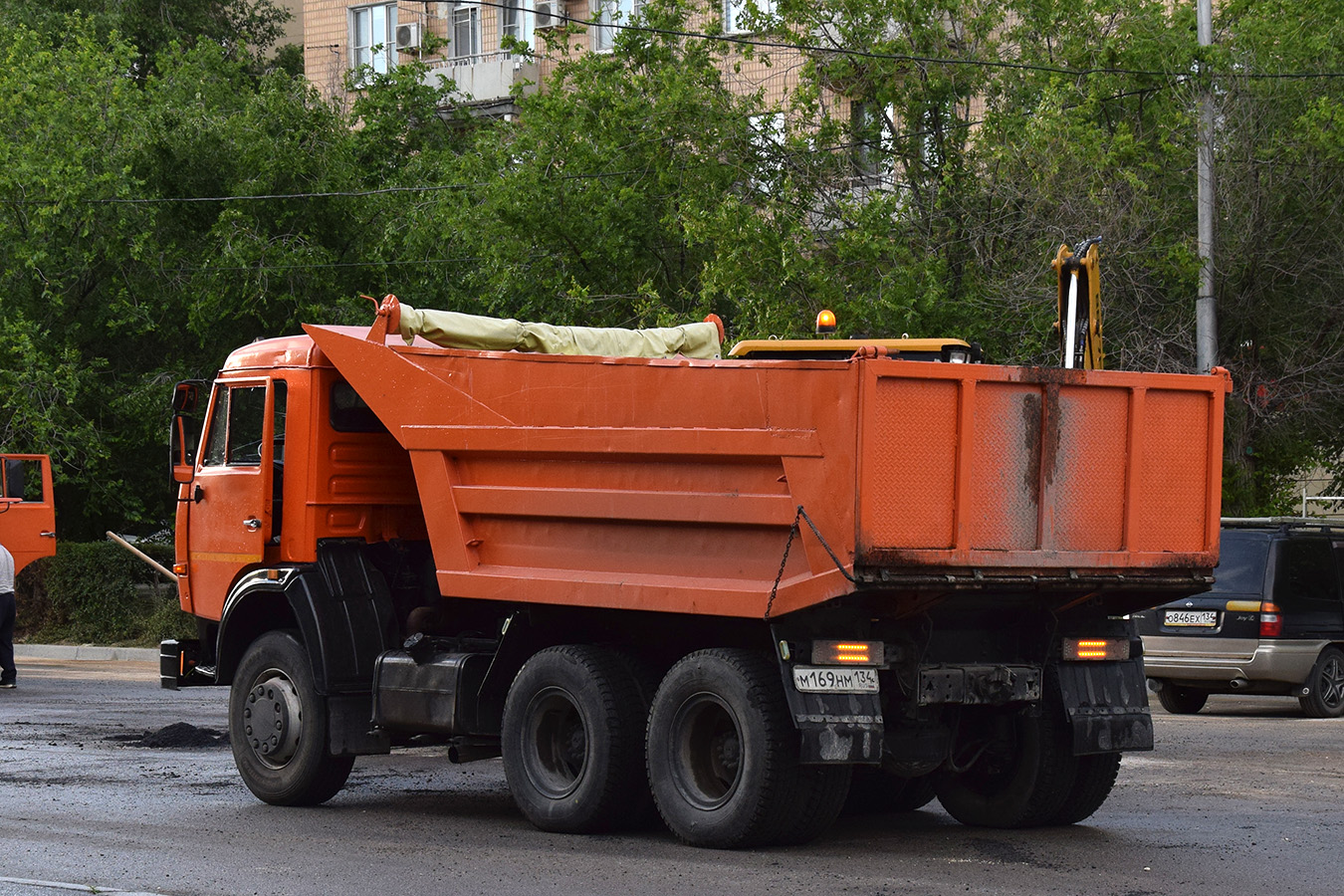 Волгоградская область, № М 169 НМ 134 — КамАЗ-55111-15 [55111R]