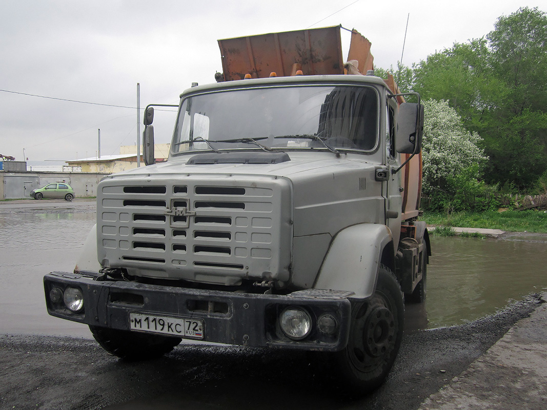 Тюменская область, № М 119 КС 72 — ЗИЛ-433362