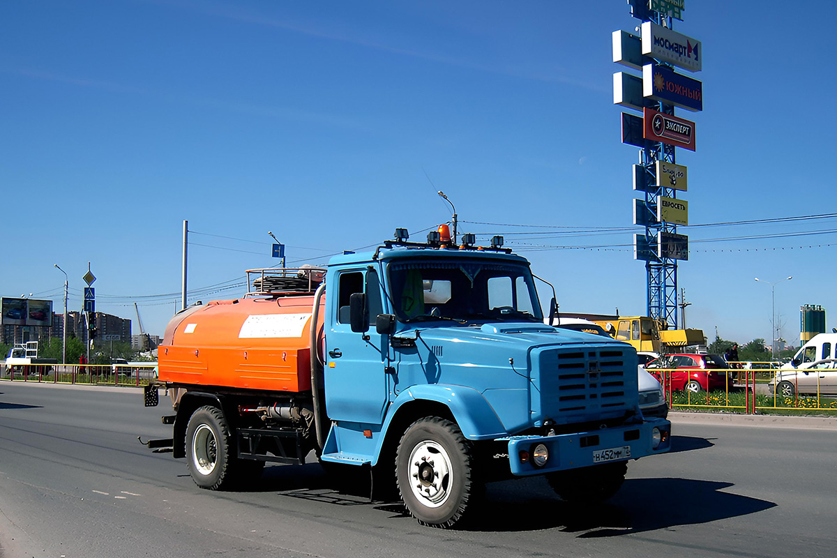 Тюменская область, № Н 452 ММ 72 — ЗИЛ-433362