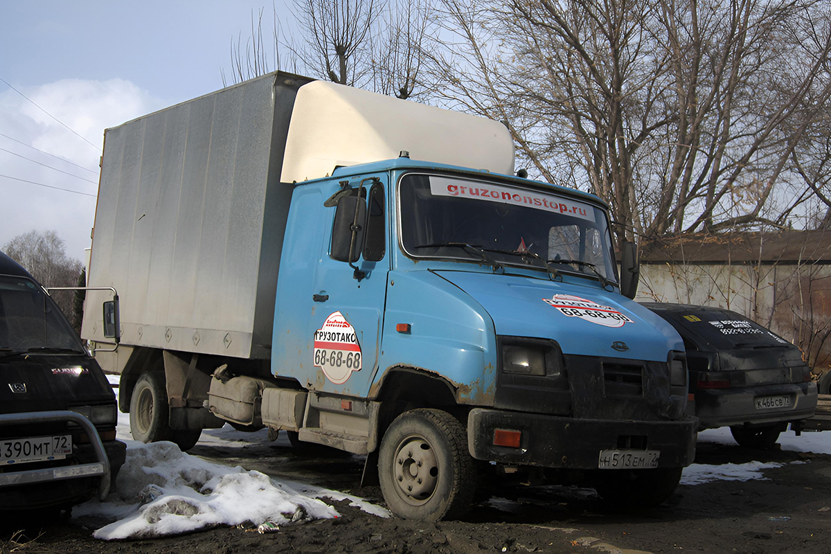 Тюменская область, № Н 513 ЕМ 72 — ЗИЛ-5301K2 "Бычок"